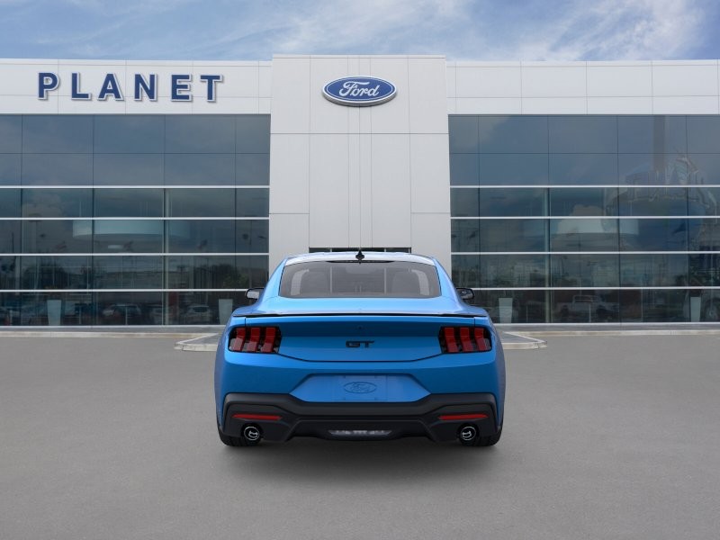 2026 Ford Mustang GT Grabber Blue Metallic at Planet Ford