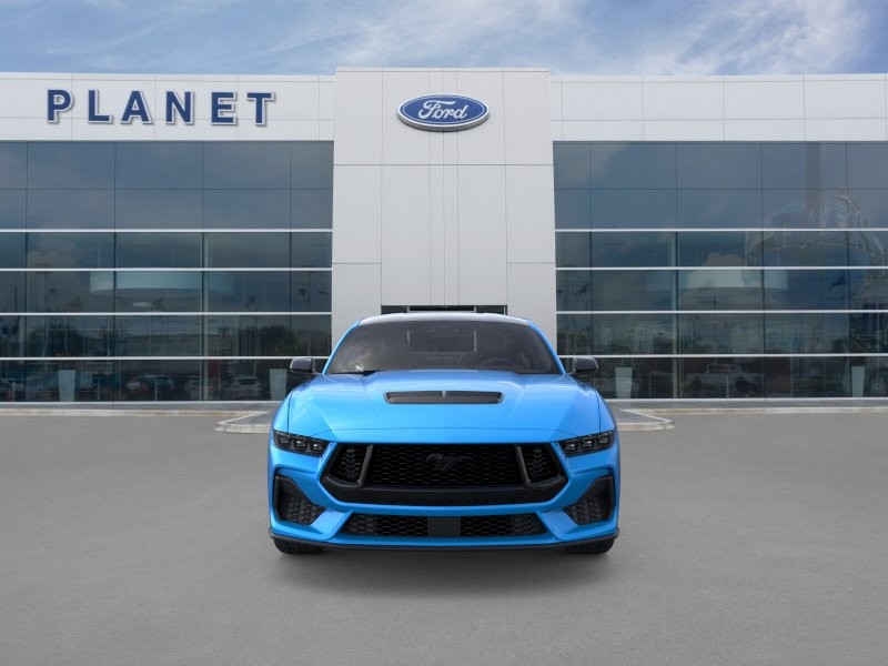 2026 Ford Mustang GT Grabber Blue Metallic at Planet Ford