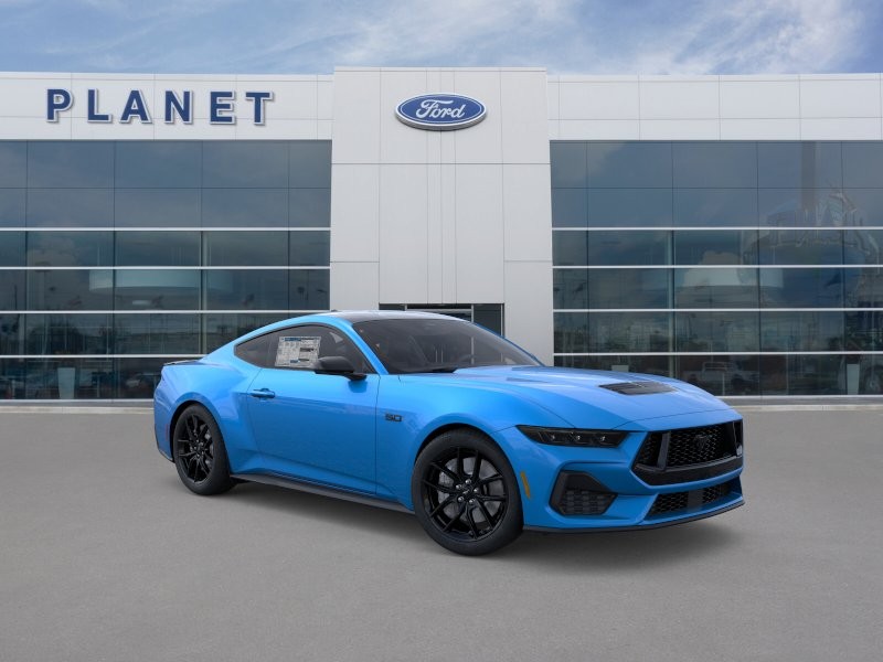 2026 Ford Mustang GT Grabber Blue Metallic at Planet Ford