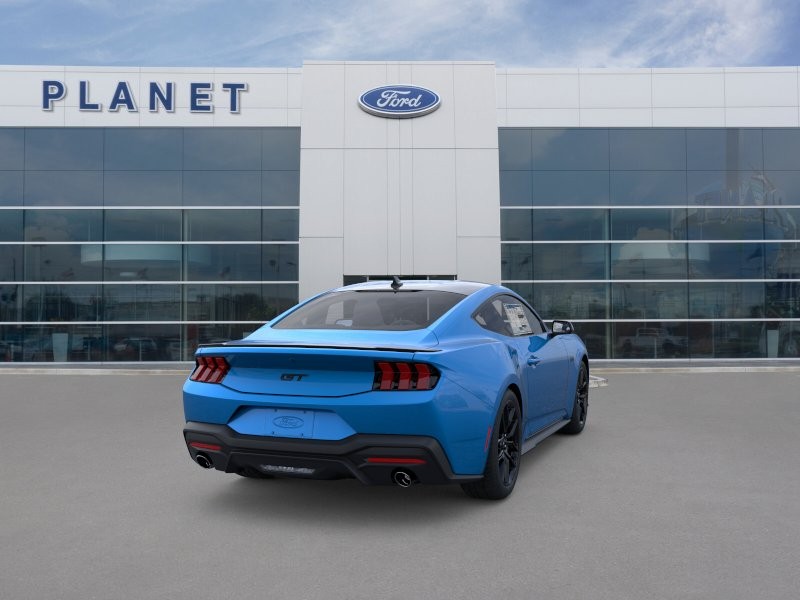 2026 Ford Mustang GT Grabber Blue Metallic at Planet Ford
