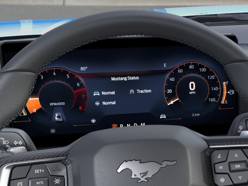 2026 Ford Mustang GT Grabber Blue Metallic at Planet Ford