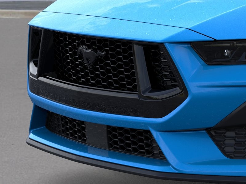 2026 Ford Mustang GT Grabber Blue Metallic at Planet Ford