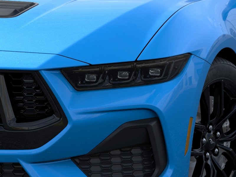 2026 Ford Mustang GT Grabber Blue Metallic at Planet Ford
