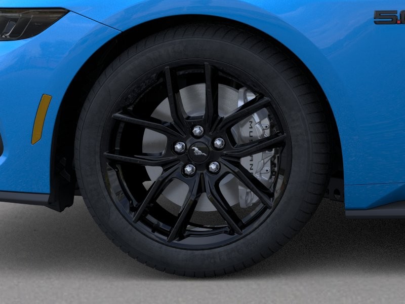 2026 Ford Mustang GT Grabber Blue Metallic at Planet Ford