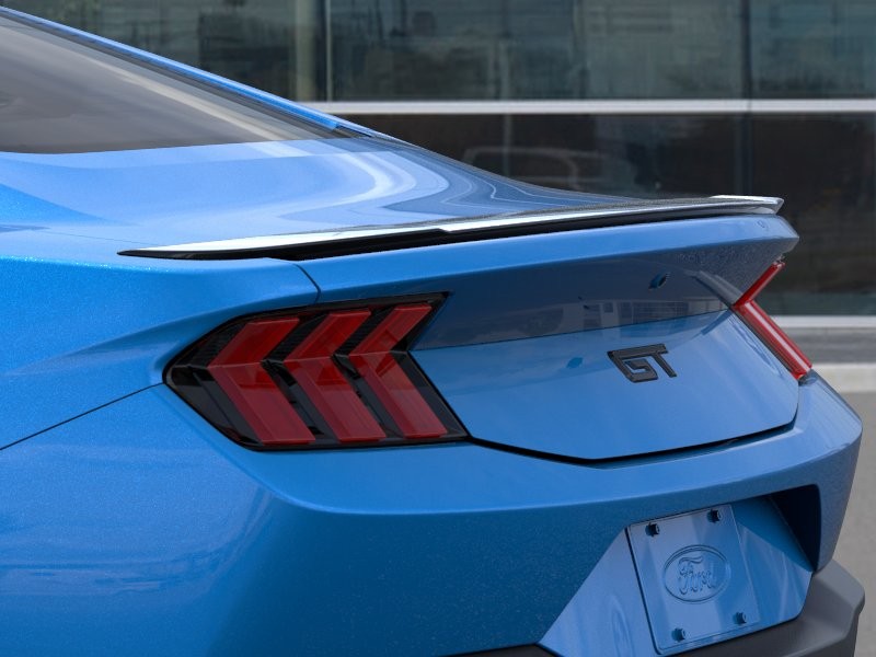 2026 Ford Mustang GT Grabber Blue Metallic at Planet Ford