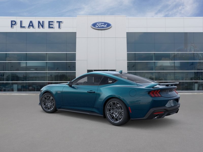 2026 Ford Mustang GT Premium Adriatic Blue Metallic at Planet Ford