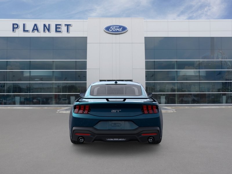 2026 Ford Mustang GT Premium Adriatic Blue Metallic at Planet Ford