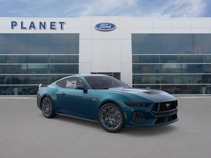 2026 Ford Mustang GT Premium Adriatic Blue Metallic at Planet Ford