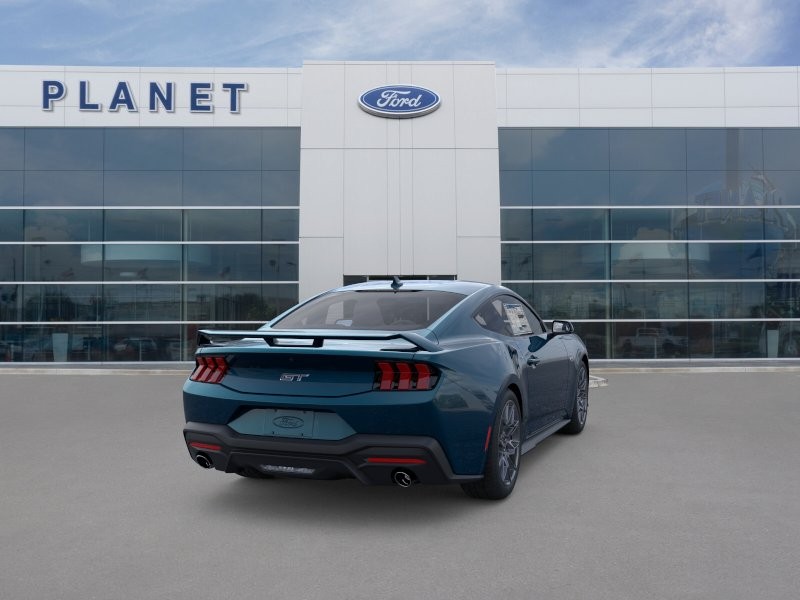 2026 Ford Mustang GT Premium Adriatic Blue Metallic at Planet Ford