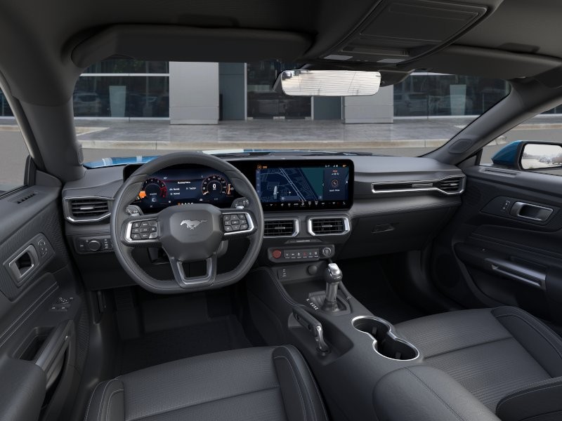 2026 Ford Mustang GT Premium Adriatic Blue Metallic at Planet Ford