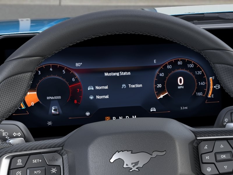 2026 Ford Mustang GT Premium Adriatic Blue Metallic at Planet Ford