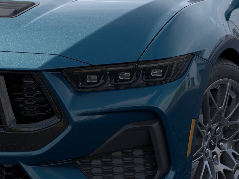 2026 Ford Mustang GT Premium Adriatic Blue Metallic at Planet Ford
