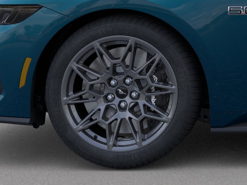 2026 Ford Mustang GT Premium Adriatic Blue Metallic at Planet Ford