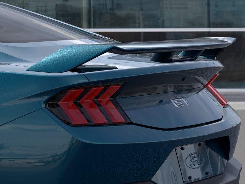 2026 Ford Mustang GT Premium Adriatic Blue Metallic at Planet Ford