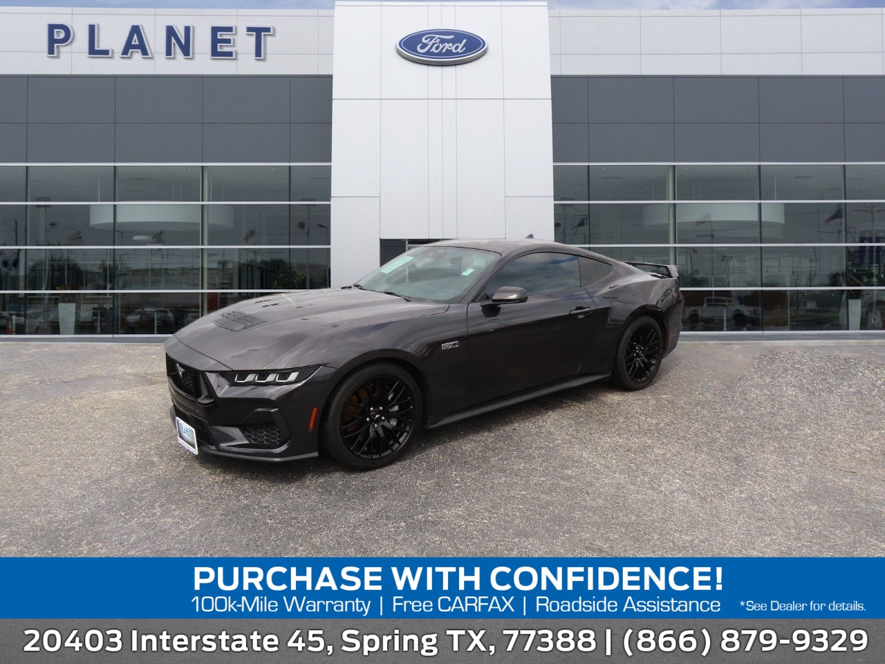 2024 Ford Mustang GT Premium - 0
