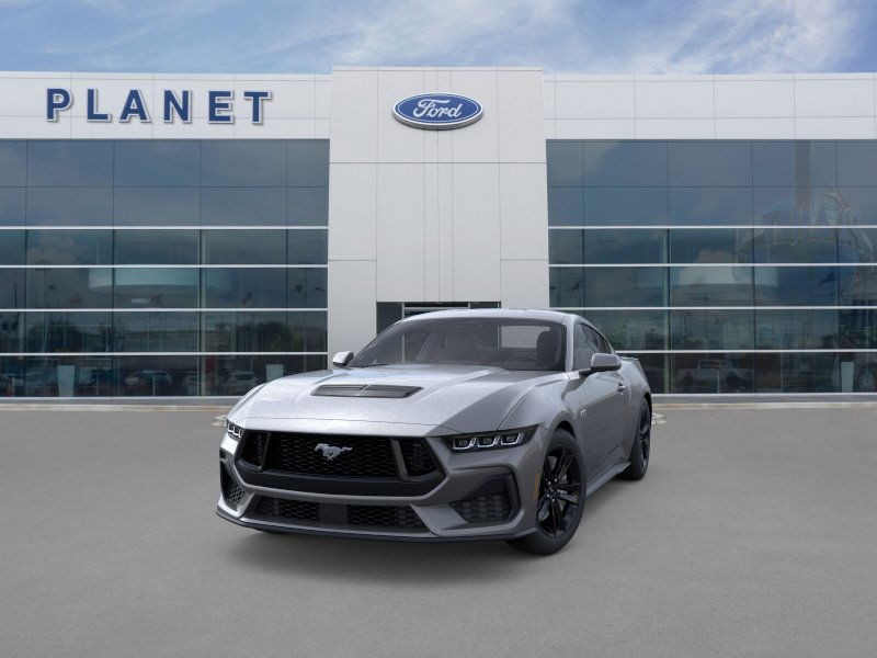 2025 Ford Mustang GT Carbonized Gray Metallic at Planet Ford