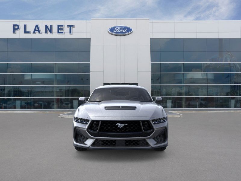 2025 Ford Mustang GT Carbonized Gray Metallic at Planet Ford