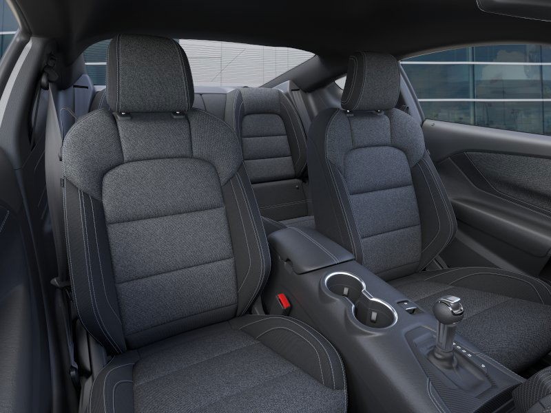 2025 Ford Mustang GT Carbonized Gray Metallic at Planet Ford