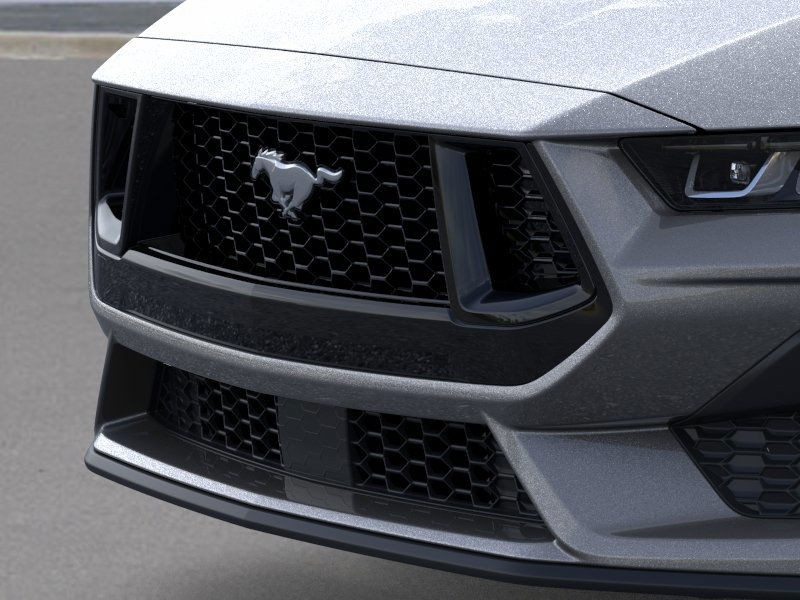2025 Ford Mustang GT Carbonized Gray Metallic at Planet Ford
