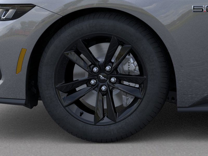 2025 Ford Mustang GT Carbonized Gray Metallic at Planet Ford