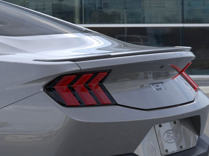 2025 Ford Mustang GT Carbonized Gray Metallic at Planet Ford
