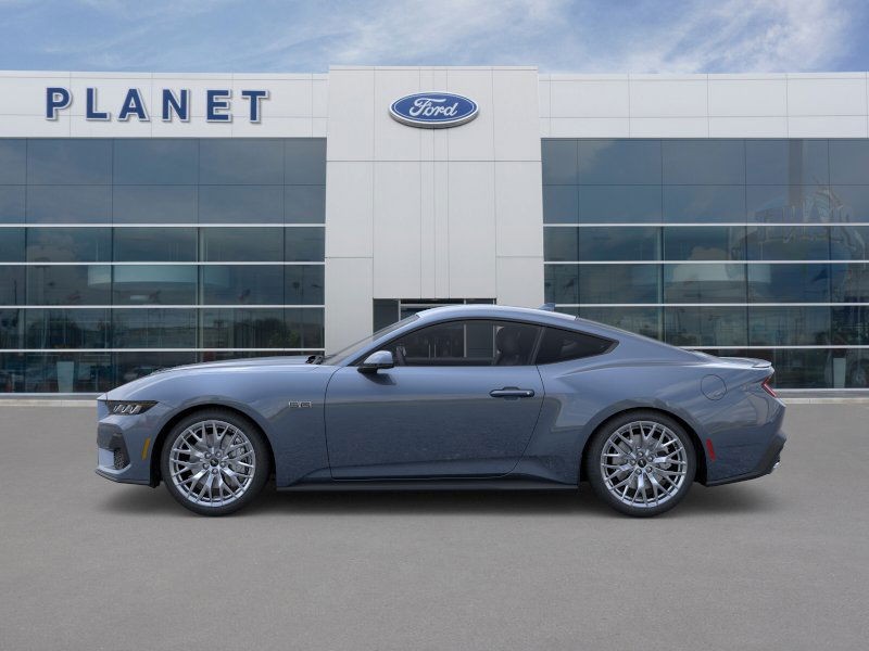 2025 Ford Mustang GT Premium Vapor Blue Metallic at Planet Ford