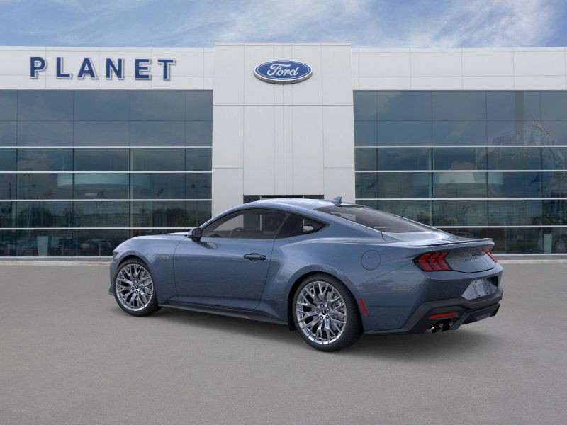 2025 Ford Mustang GT Premium Vapor Blue Metallic at Planet Ford