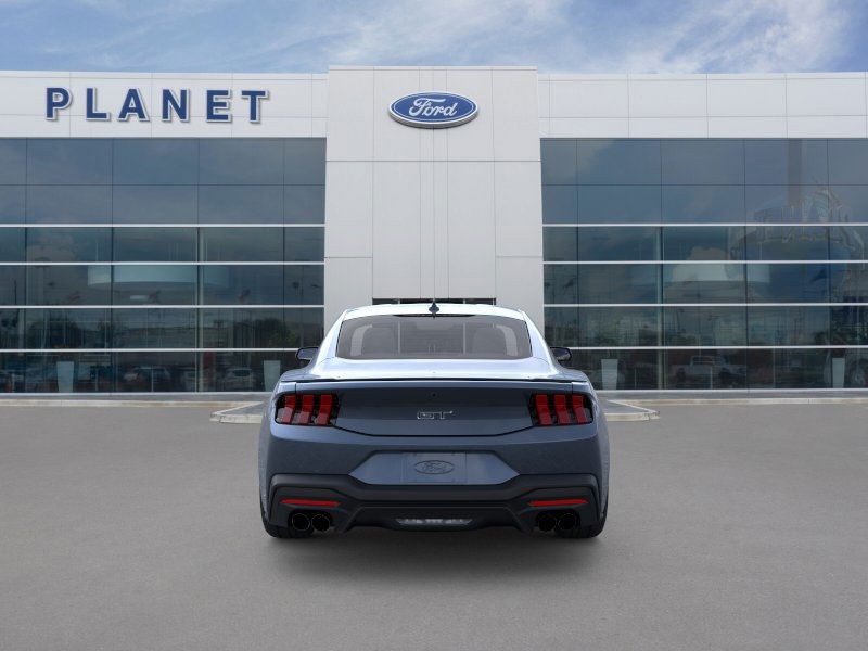 2025 Ford Mustang GT Premium Vapor Blue Metallic at Planet Ford