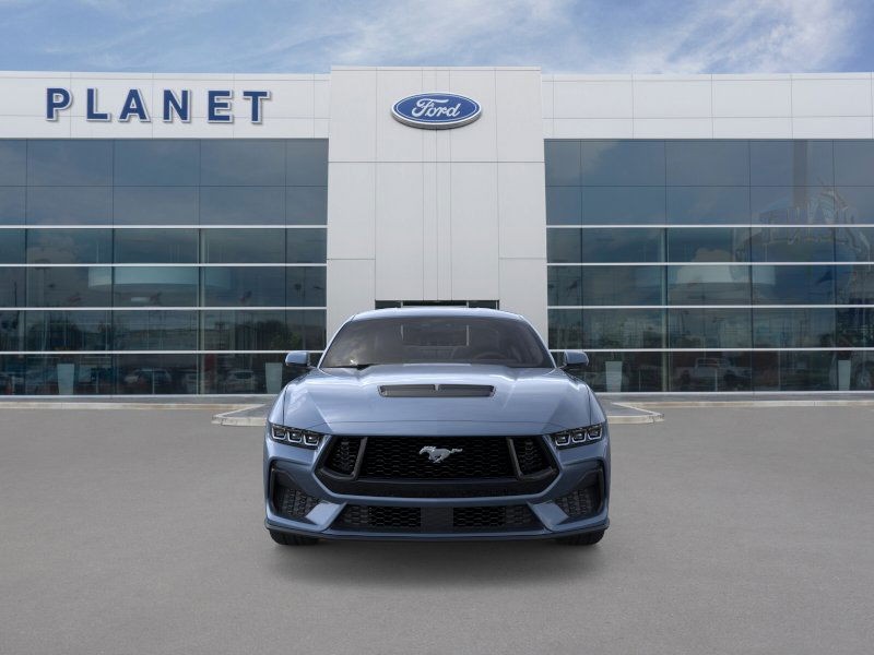 2025 Ford Mustang GT Premium Vapor Blue Metallic at Planet Ford