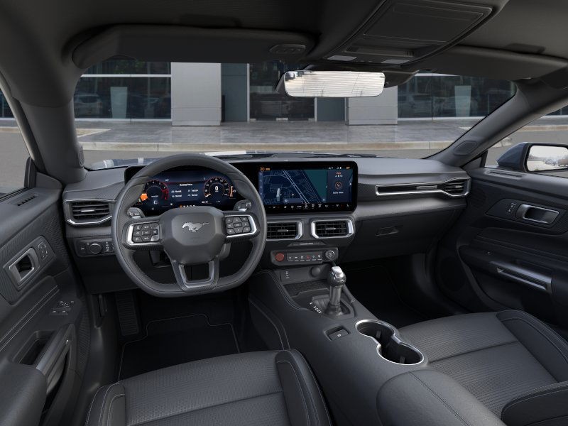 2025 Ford Mustang GT Premium Vapor Blue Metallic at Planet Ford