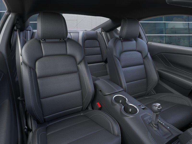 2025 Ford Mustang GT Premium Vapor Blue Metallic at Planet Ford