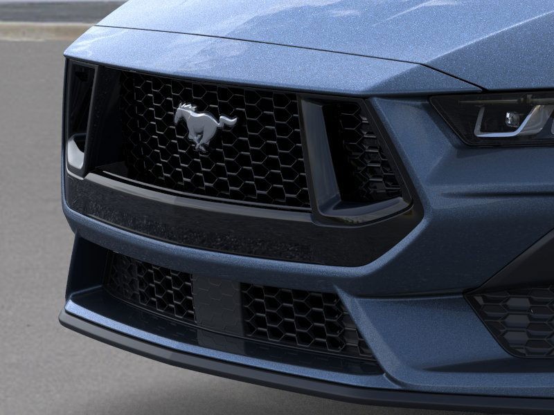 2025 Ford Mustang GT Premium Vapor Blue Metallic at Planet Ford