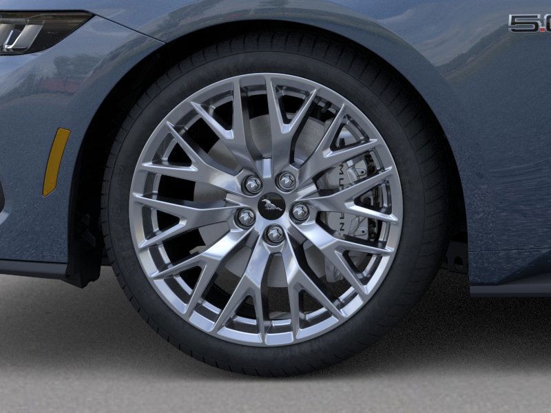 2025 Ford Mustang GT Premium Vapor Blue Metallic at Planet Ford