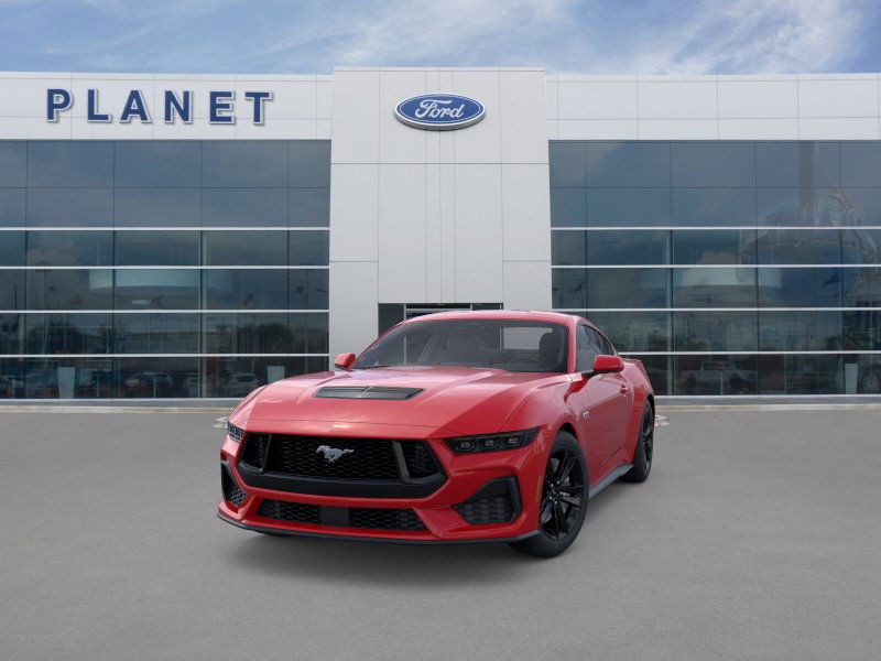 2026 Ford Mustang GT Race Red at Planet Ford