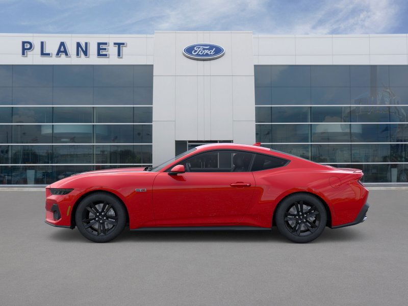 2026 Ford Mustang GT Race Red at Planet Ford