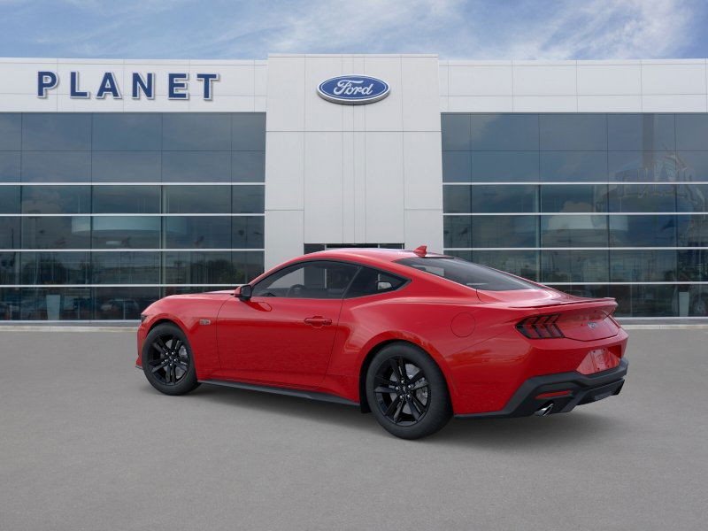 2026 Ford Mustang GT Race Red at Planet Ford