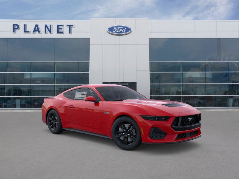 2026 Ford Mustang GT Race Red at Planet Ford