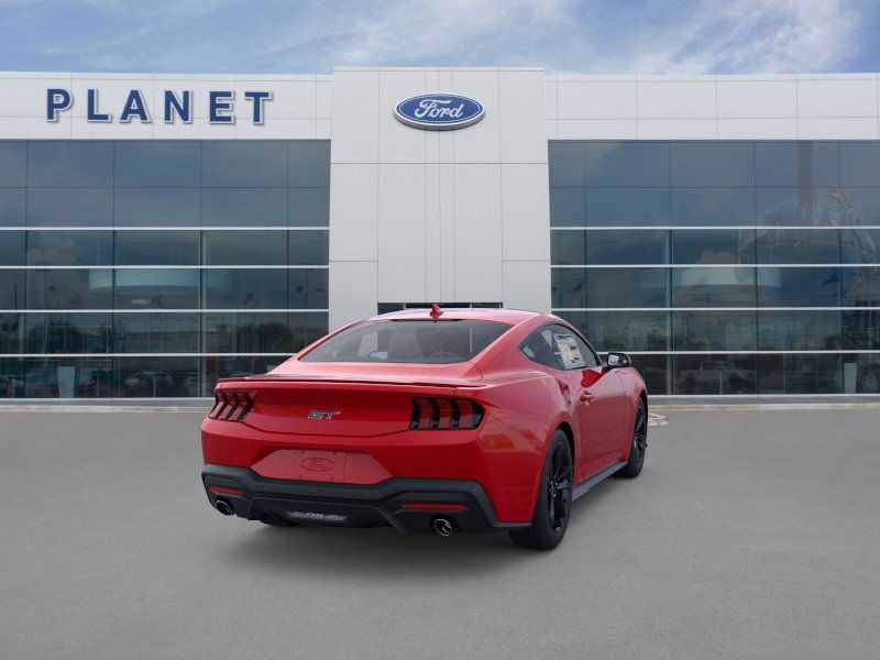 2026 Ford Mustang GT Race Red at Planet Ford
