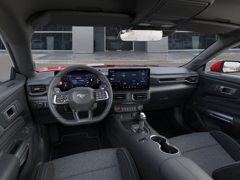 2026 Ford Mustang GT Race Red at Planet Ford