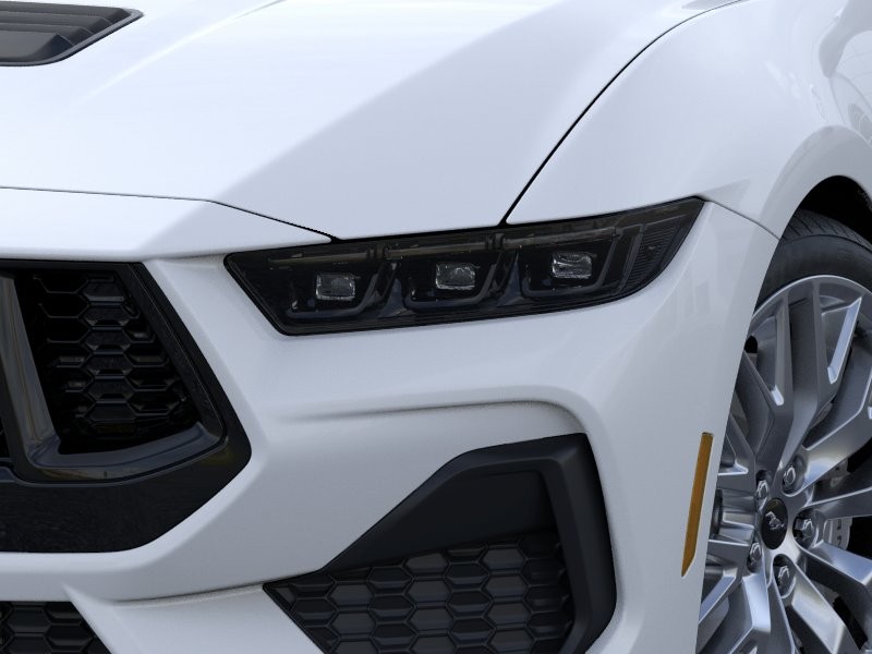 2026 Ford Mustang GT Premium Oxford White at Planet Ford