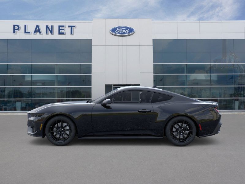 2025 Ford Mustang GT Shadow Black at Planet Ford
