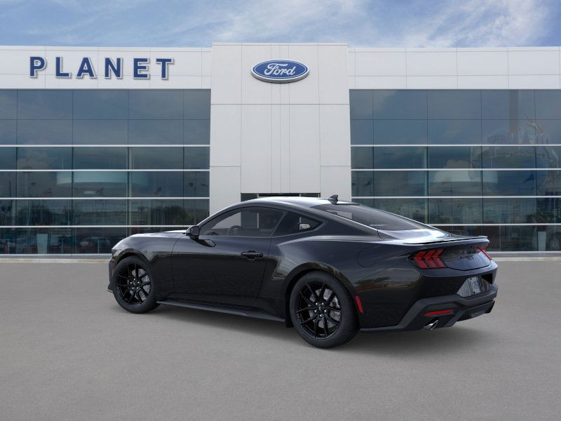2025 Ford Mustang GT Shadow Black at Planet Ford