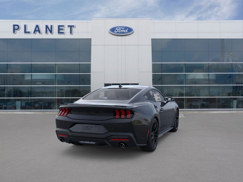 2025 Ford Mustang GT Shadow Black at Planet Ford