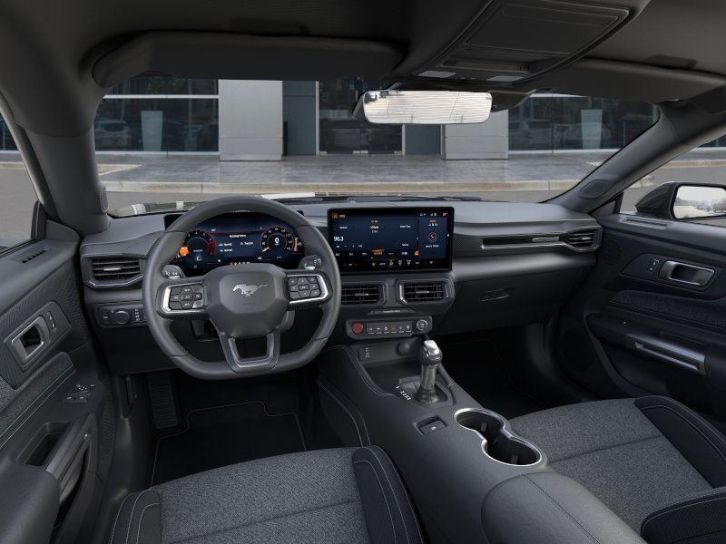 2025 Ford Mustang GT Shadow Black at Planet Ford