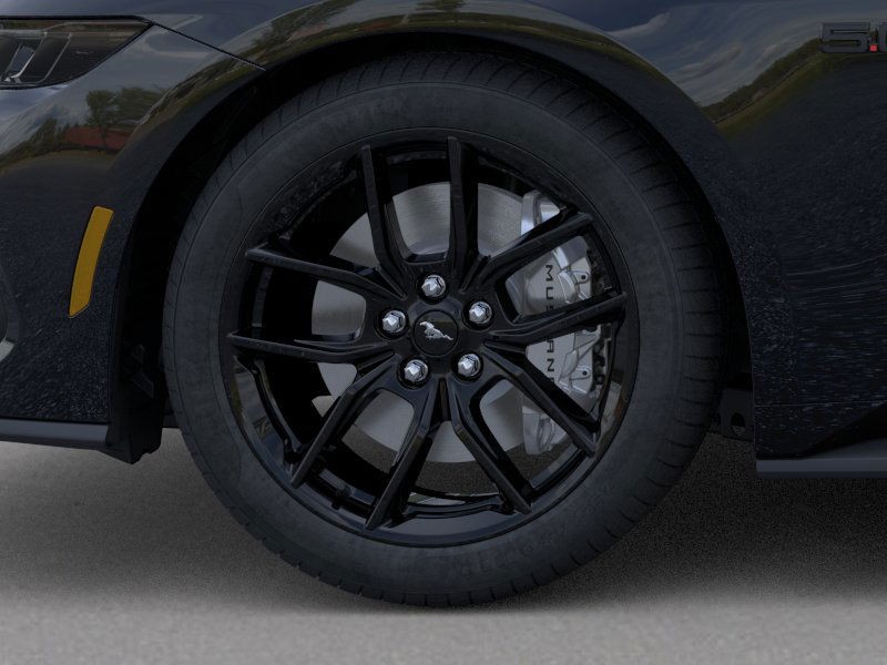 2025 Ford Mustang GT Shadow Black at Planet Ford