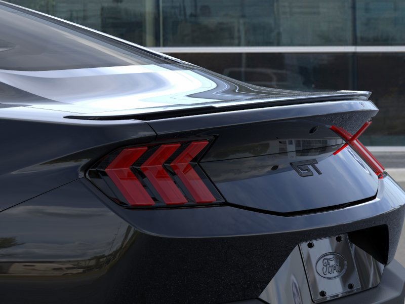 2025 Ford Mustang GT Shadow Black at Planet Ford