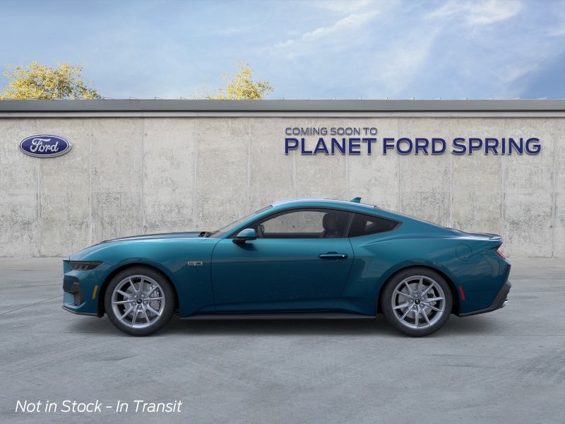 2026 Ford Mustang GT Premium Adriatic Blue Metallic at Planet Ford