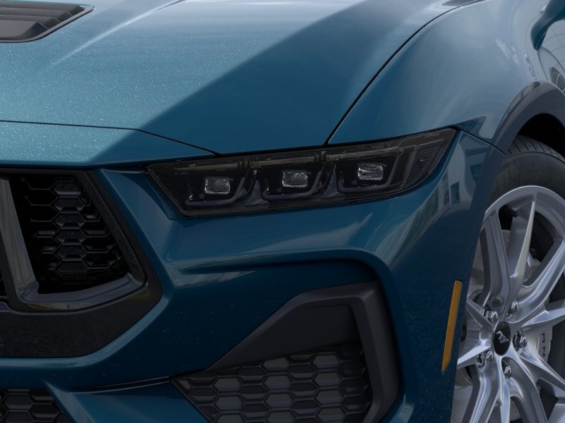 2026 Ford Mustang GT Premium Adriatic Blue Metallic at Planet Ford