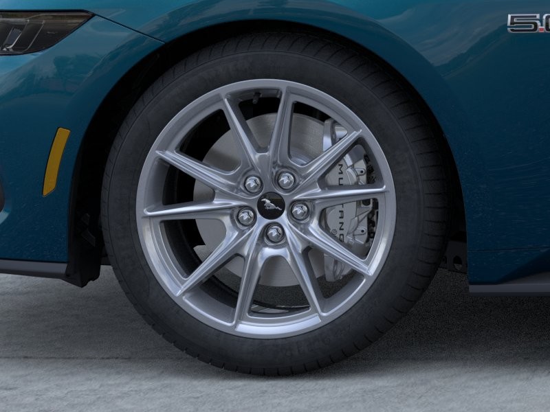 2026 Ford Mustang GT Premium Adriatic Blue Metallic at Planet Ford