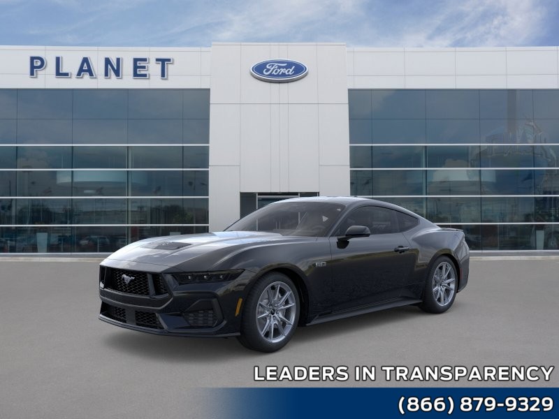 2026 Ford Mustang GT Premium Shadow Black at Planet Ford